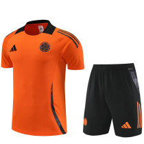 2024-25 Colombia Orange Training Short Suit