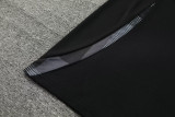 2024-25 Colombia Black Half Pull Tracksuit (半拉链)