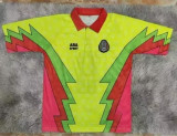 1995客 Mexico Campos #9 GoalKeeper Retro Soccer Jersey