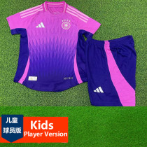 2024-25 Germany Away Kids Player Version Soccer Jersey (球员童装)