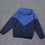 2024-25 Colombia Blue&Black Windbreaker