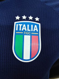 2024-25 Italy Royal blue Player Version Training shirts