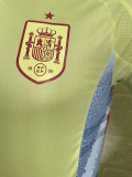 2024-25 Spain Away Long Sleeve Player Version Soccer Jersey (长袖球员)