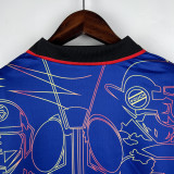 2023 Japan Blue Cartoon Tokusatsu Edition Fans Soccer Jersey (特摄版)