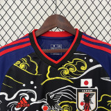 2023-24 Japan Royal blue Special Edition Fans Soccer Jersey