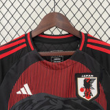 2023-24 Japan Black Red Special Edition Fans Soccer Jersey