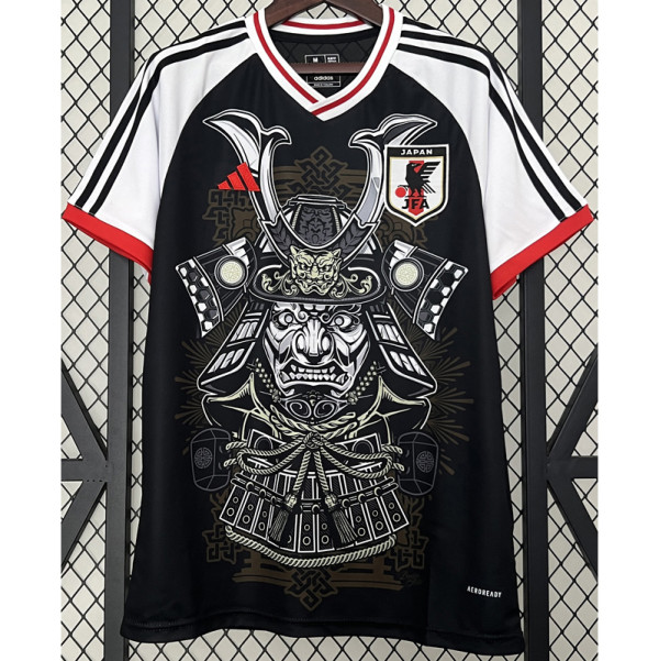 2024-25 Japan Black Special Edition Fans Training Shirts (红标)