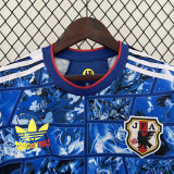 2024-25 Japan Anime Edition Blue Fans Soccer Jersey 龙珠联名