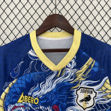 2023-24 Japan Blue Special Edition Fans Soccer Jersey (黄龙)