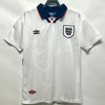 1994-1995 England Home Retro Soccer Jersey