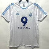 2003-2004 Marseille Home Retro Soccer Jersey