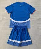 2024-25 Iceland Home Kids Soccer Jersey