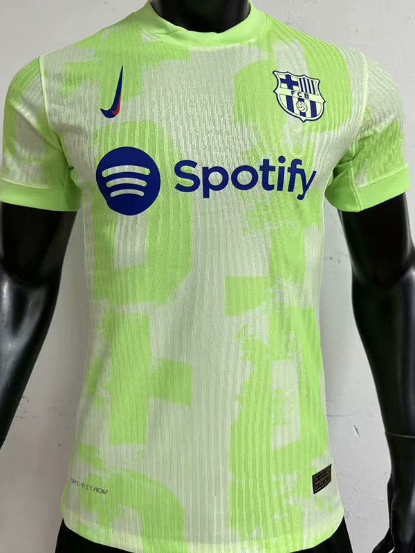 US 20.00 202425 BAR Third Player Version Soccer Jersey www