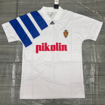 1992-1993 Zaragoza Home Retro Soccer Jersey