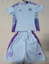 2024-25 Scotland Away Kids Soccer Jersey