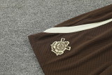 2024-25 Corinthians Beige Training Short Suit