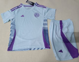 2024-25 Scotland Away Kids Soccer Jersey