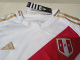 2024-25 Peru Home Kids Soccer Jersey