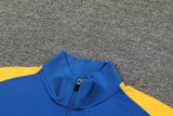 2024-25 BAR Fancy blue Jacket Tracksuit