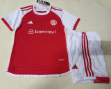 2024-25 Internacional Home Kids Soccer Jersey