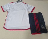 2024-25 Flamengo Away Kids Soccer Jersey