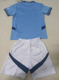 2024-25 Man City Home Kids Soccer Jersey