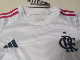 2024-25 Flamengo Away Kids Soccer Jersey