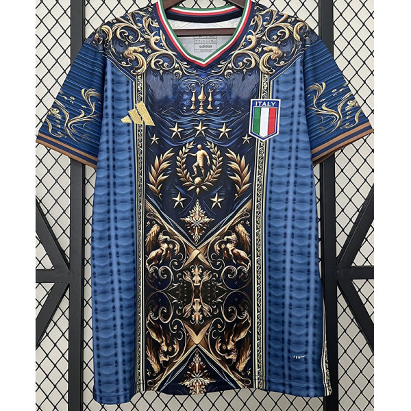 2024-25 Italy Blue Special Edition Fans Soccer Jersey