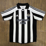 2003-2005 Newcastle Home Retro Soccer Jersey