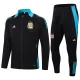 2024-25 Argentina Black Jacket Tracksuit (蓝领)