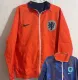 2024-25 Netherlands Orange & Blue Double Sided Windbreaker (双面风衣)