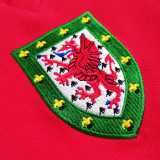 1976-1979 Wales Home Retro Soccer Jersey