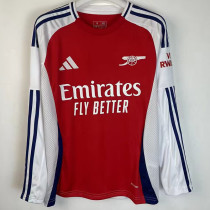 2024-25 ARS Home Long Sleeve Soccer Jersey (长袖)