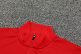 2024 NK Red Jacket Tracksuit #2306