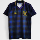 1994-1996 Scotland Home Retro Soccer Jersey