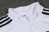 2024-25 Japan White Half Pull Tracksuit (半拉链)(悟空)