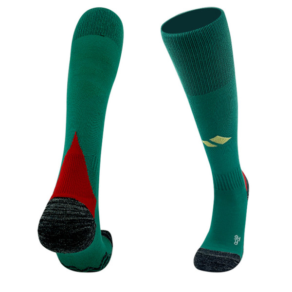 2024-25 Wales Away Green Socks