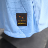 2024-25 Man City Home Long Sleeve Player Version Soccer Jersey (长袖球员)