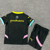 2024-25 PSV Away Kids Soccer Jersey