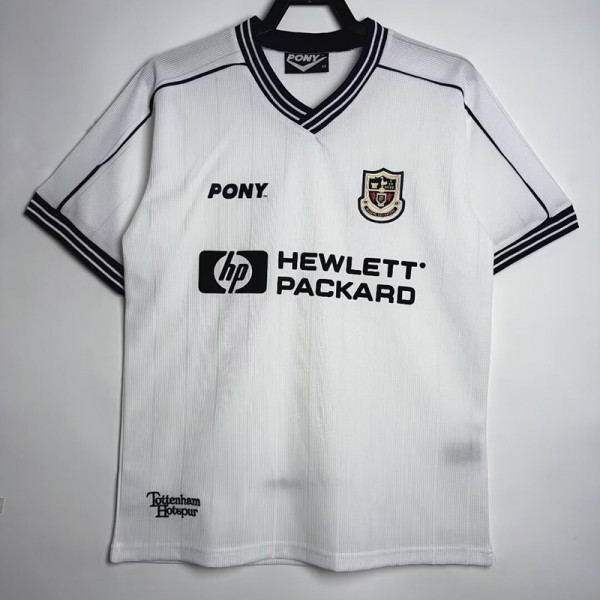 1997-1999 TOT Home Retro Soccer Jersey