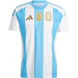 2024-25 Argentina Home 1:1 Fans Soccer Jersey #CA