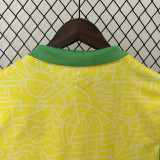 2024-25 Brazil Home Women Soccer Jersey (女)