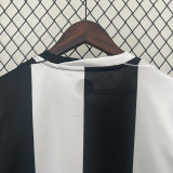 2024-25 Corinthians White Black Fans Soccer Jersey