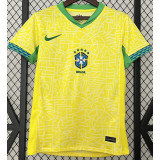 2024-25 Brazil Home Women Soccer Jersey (女)