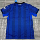 2023-24 Atalanta Home Fans Soccer Jersey (UEFA 欧联决赛版)