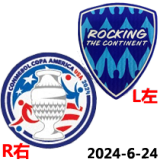 2024-25 USA Blue GoalKeeper Kids Soccer Jersey