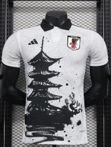 2024-25 Japan White Special Edition Player Version Soccer Jersey *独塔
