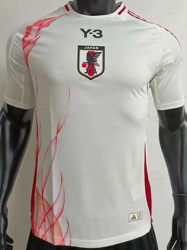 2024-25 Japan Y-3 Away Player Version Soccer Jersey