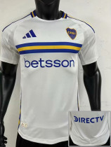 2024-25 Boca Juniors Away Player Version Soccer Jersey