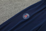 2024-25 PSG Royal blue Half Pull Tracksuit (半拉链)